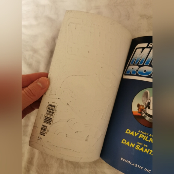 Mighty Robot Scholastic Book - Picture 4 of 5